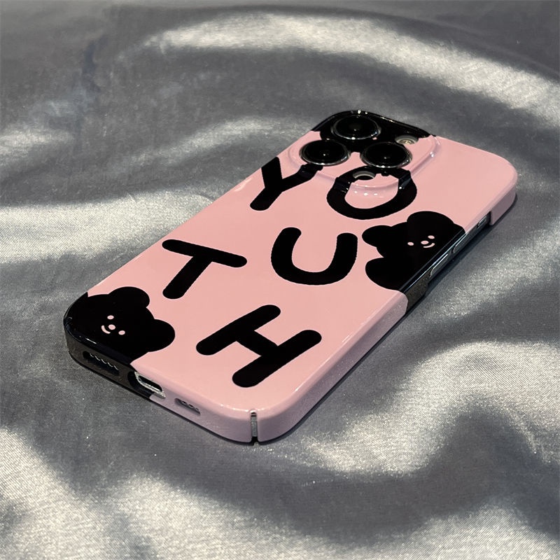 Ốp Lưng Hình Gấu Đáng Yêu Cho Iphone 14pro 11 7 max 1312 fopk