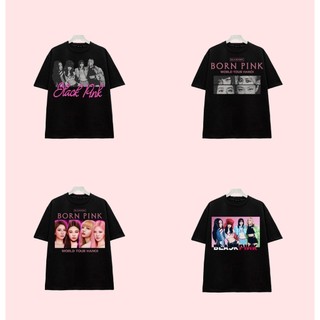 DEAL HỜI BST ÁO THUN BLACKPINK BORN PINK MỚI NHẤT( MẪU ÁO HÌNH THÀNH VIÊN BLP ÁO UNISEX ) SIÊU ĐẸP