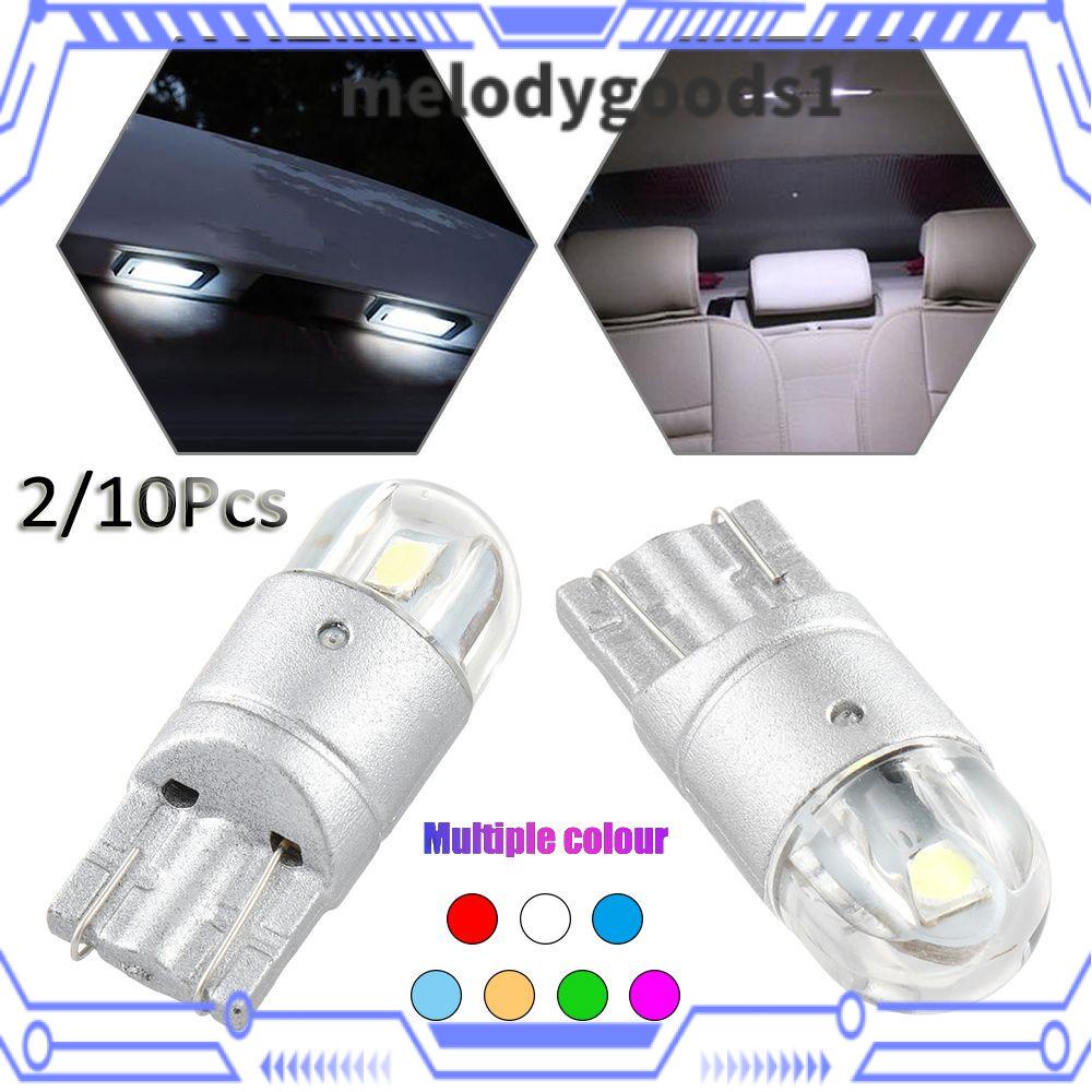 Set 2 / 10 Bóng Đèn Led W5W Soi Biển Số Xe Hơi Tiện Dụng