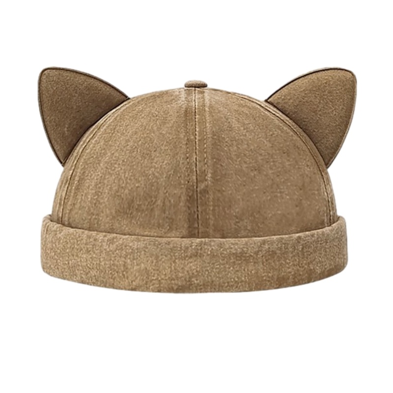 Ch *  Mũ Beanie Thể Thao Ngoài Trời Đơn Giản Cho Nữ