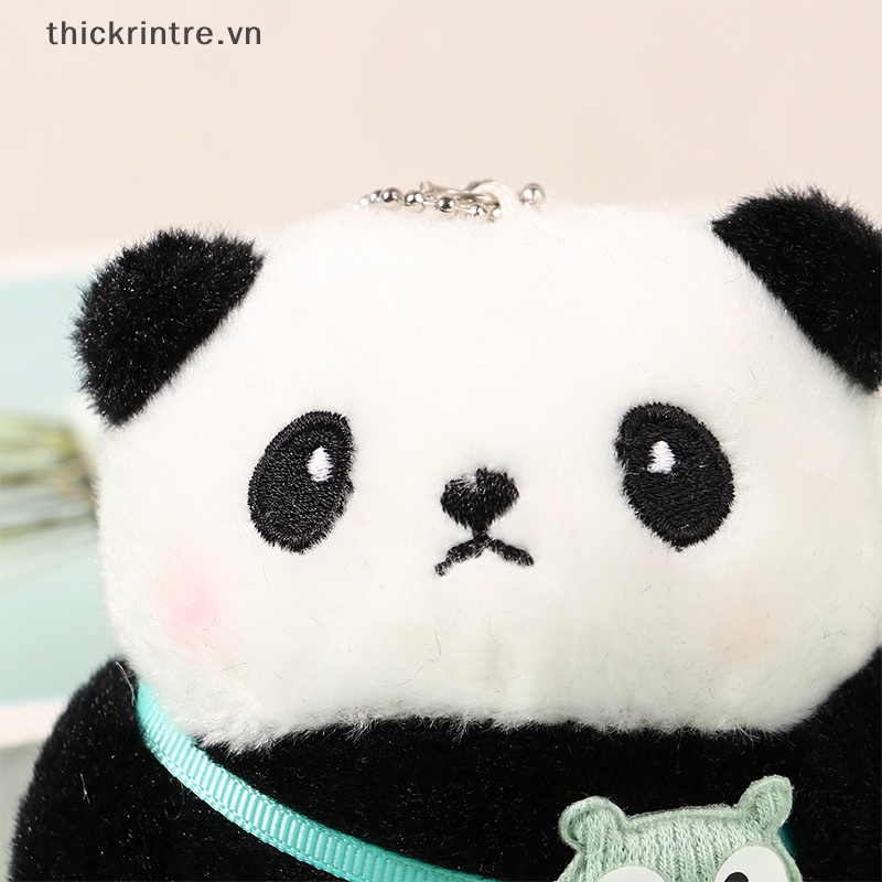 Móc Khóa Hình Gấu Trúc Nhồi Bông Đáng Yêu