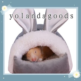 Tổ ngủ mini mềm mại ấm áp dễ thương có thể tháo rời cho chuột hamster