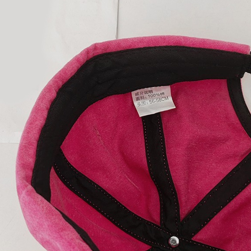 Ch *  Mũ Beanie Màu Trơn Thoáng Khí Nhiều Màu Sắc Trang Trí Tai Mèo Không Vành Mùa Hè Be