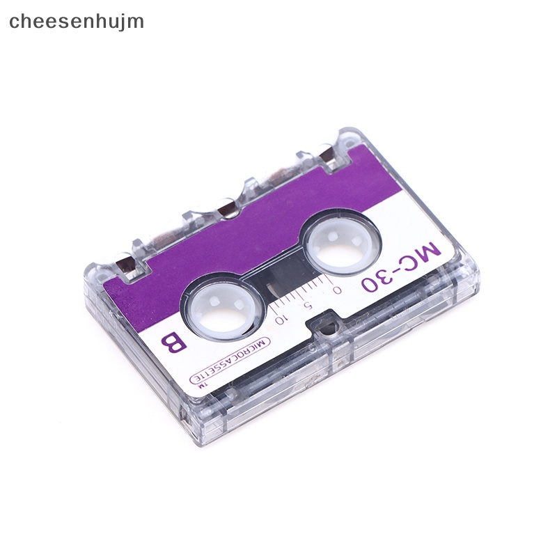 Băng Cassette Rỗng Từ Tính 50 * 30mm 30 Phút Ghi Âm Chuyên Dụng