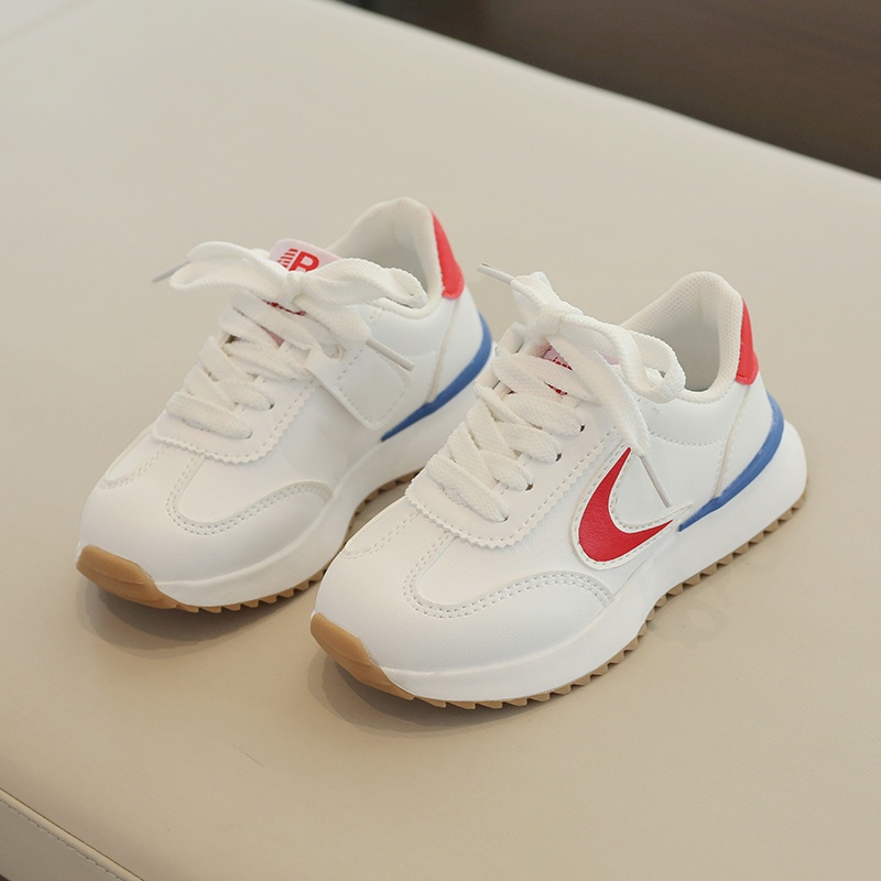 Rumphius Giày Thể Thao Đế Mềm Nhẹ Thoáng Khí Thoải Mái Chống Trượt Có Size 26-35 Cho Bé