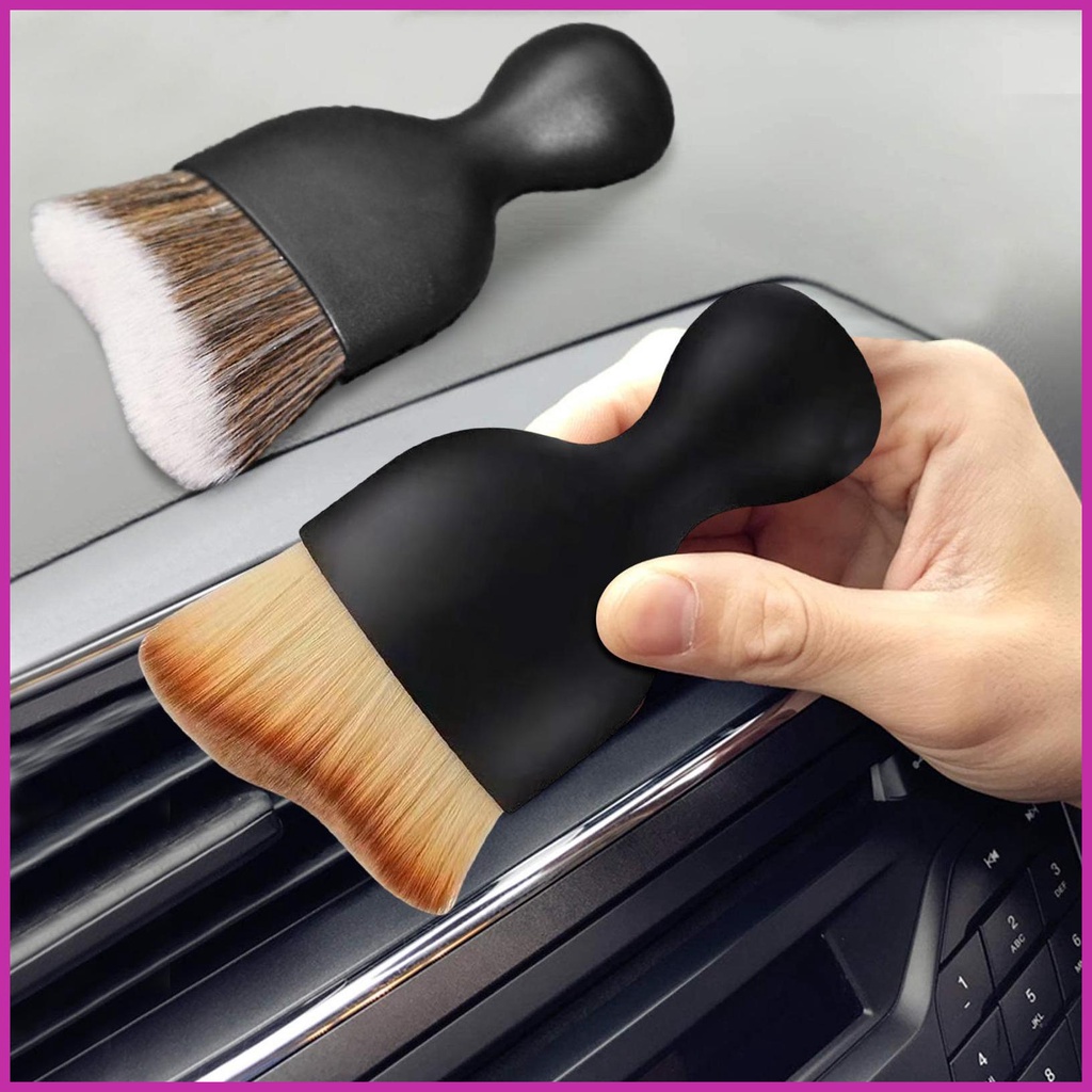 Bàn Chải Vệ Sinh Lỗ Thông Gió Xe Hơi / Văn Phòng Tiện Dụng