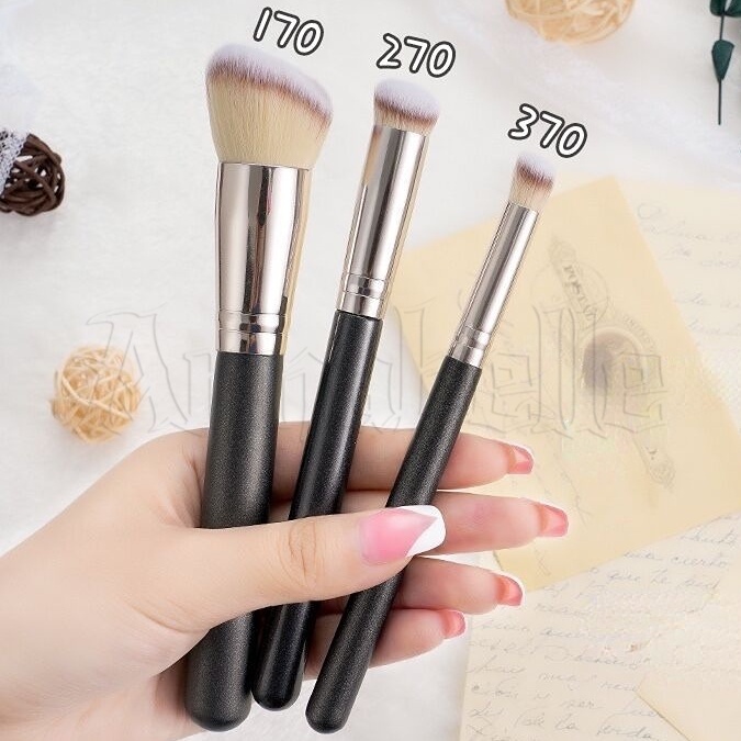 Cọ Trang Điểm Chuyên Nghiệp Sợi Lông Mềm Dùng Tán Kem Nền / Phấn Má Hồng / Che Khuyết Điểm