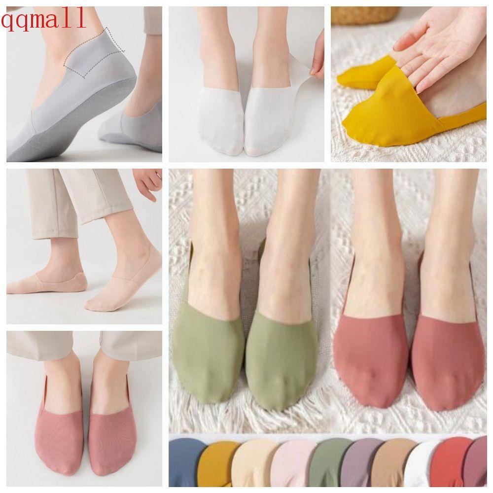 Đôi Tất Lụa Mỏng Chống Trượt Thiết Kế Thời Trang Cho Nữ