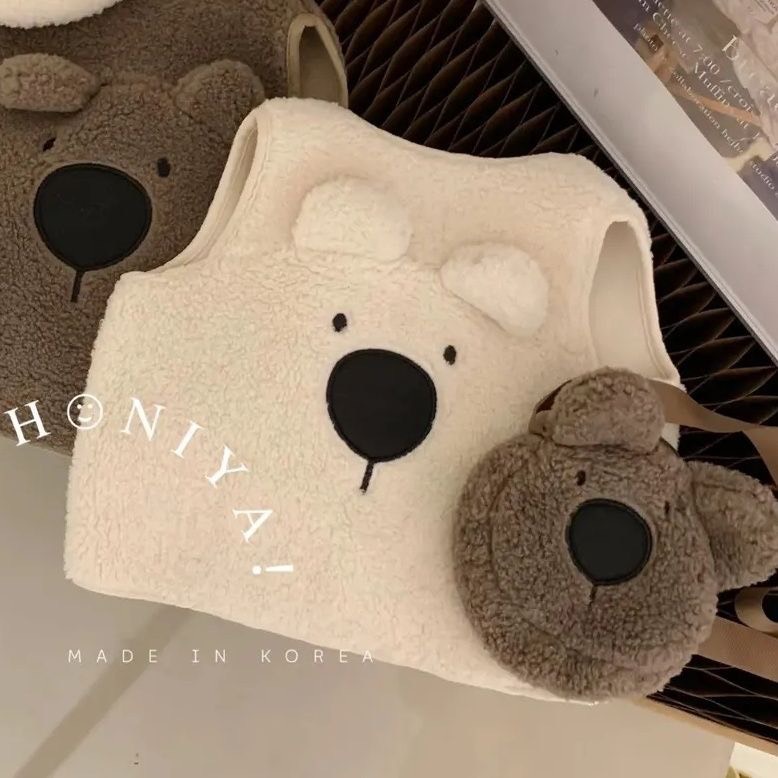 Ghi lê lông kèm túi gấu