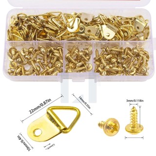 Set 5 cặp ốc vít và móc treo tranh ảnh