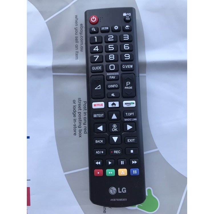 AKB đã qua sử dụng75095303 Thay Thế Được Sử Dụng Cho LG TV Điều Khiển Từ Xa 43LJ550T 55LJ550T