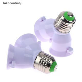 Đuôi Đèn Chuyển Đổi 1 Điểm 2 Chuôi E27 Sang E27