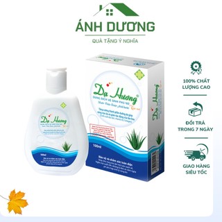 DUNG DỊCH VỆ SINH PHỤ NỮ DẠ HƯƠNG 100ml