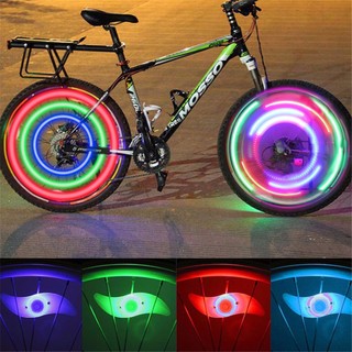 Đèn led neon 3 Chế Độ Gắn Căm Xe Đạp Không Thấm Nước Nhiều Màu Sắc
