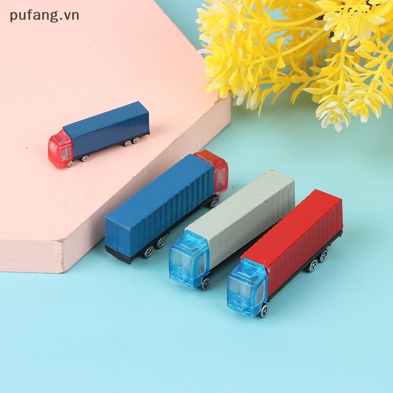 Pufang 1: 100-200 dollhouse miniature car truck container model car toy doll decor toy vn
