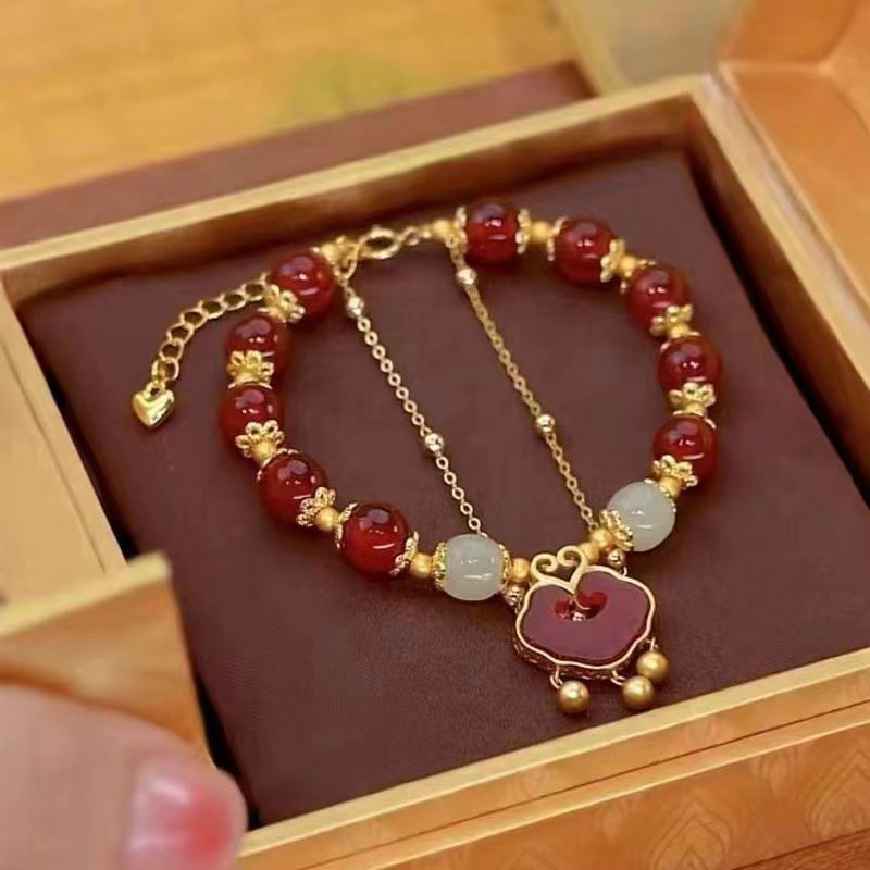 Vòng Tay Khóa Mây May Mắn Cho Nữ