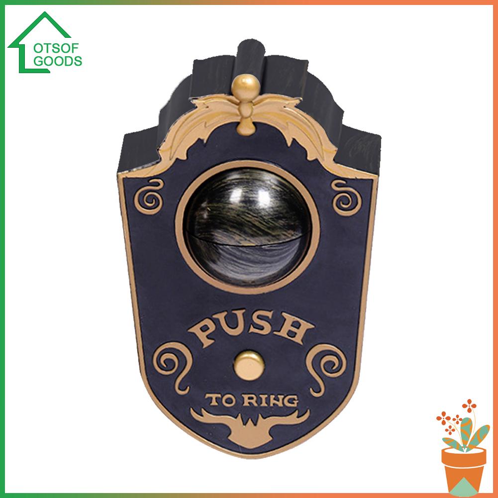 Chuông Cửa Hình Đôi Mắt Kinh Dị Trang Trí Halloween