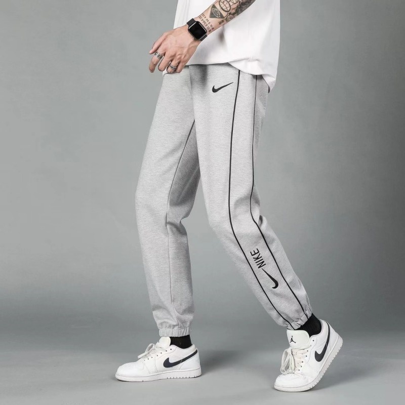Quần Jogger Chính Hãng Nike100% Thêu Họa Tiết Phong Cách Thể Thao Thời Trang Cho Nam