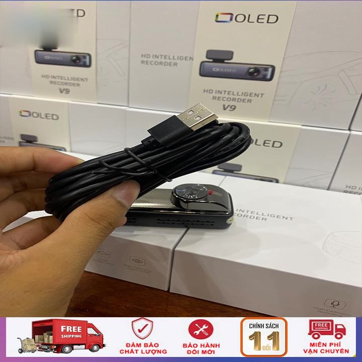Camera Hành Trình Ô Tô Oled V9, Quay Full HD 1080, Bảo Hành 12 Tháng | BigBuy360 - bigbuy360.vn