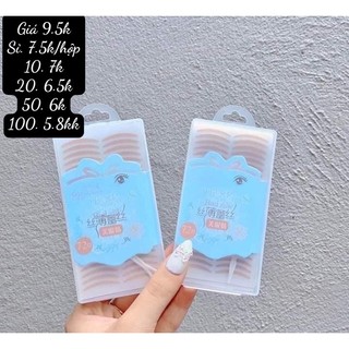 Hộp 3 tấm kích mí kèm cây nhấn mí