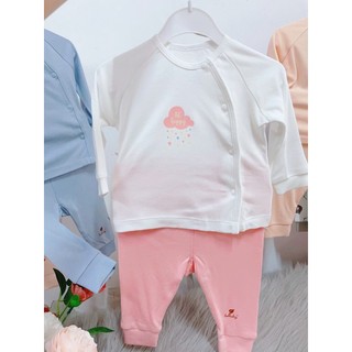 [Lullaby]Bộ dài tay nỉ mỏng.