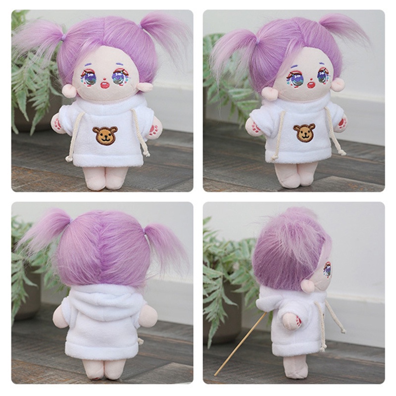 Búp Bê Đồ Chơi Nhồi Bông Tiktok 20cm Làm Quà Sinh Nhật Sáng Tạo DIY