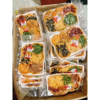 cơm cháy chà bông 6 vị siêu toping