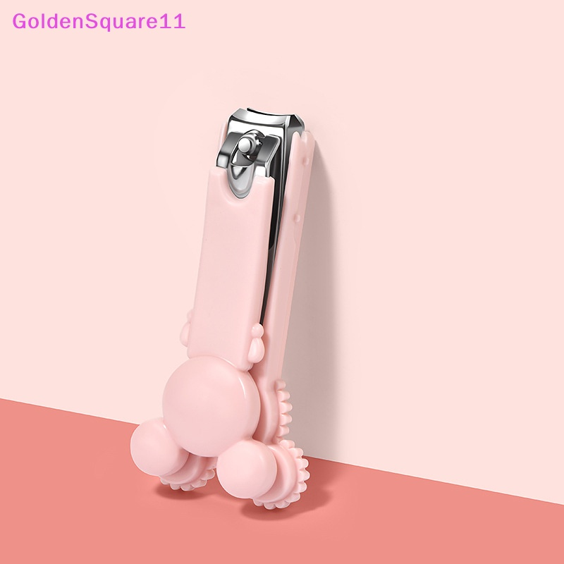 Kềm Cắt Móng Tay Hình Gấu Hoạt Hình Chống Văng Tiện Dụng