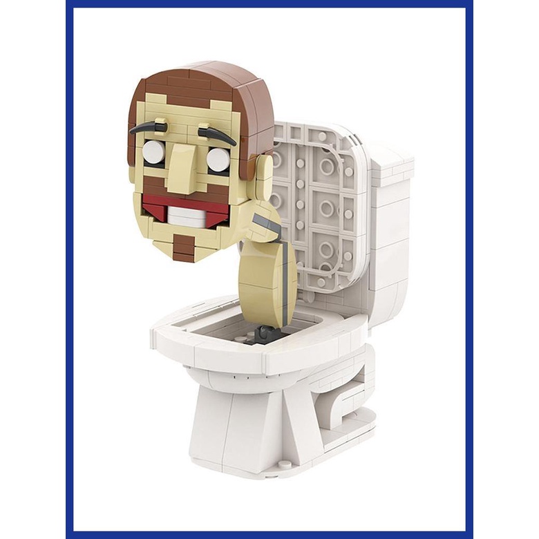 Skibidi Toilet Building Blocks series2 titan tvman toys/cameraman/speakerman