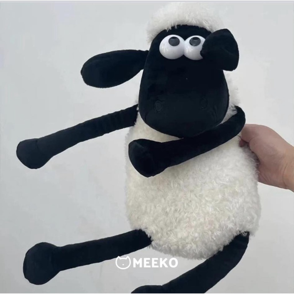 Cừu Bông cao cấp chân dài Shaun the Sheep quà tặng dễ thương MEEKO