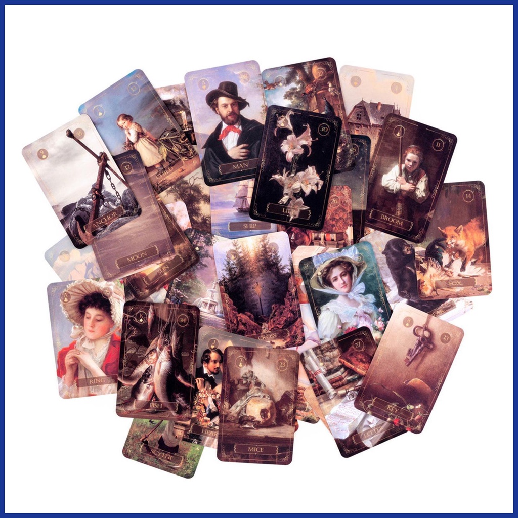 Bộ Bài Tarot 36 Lá Thiết Kế Độc Đáo Ấn Tượng