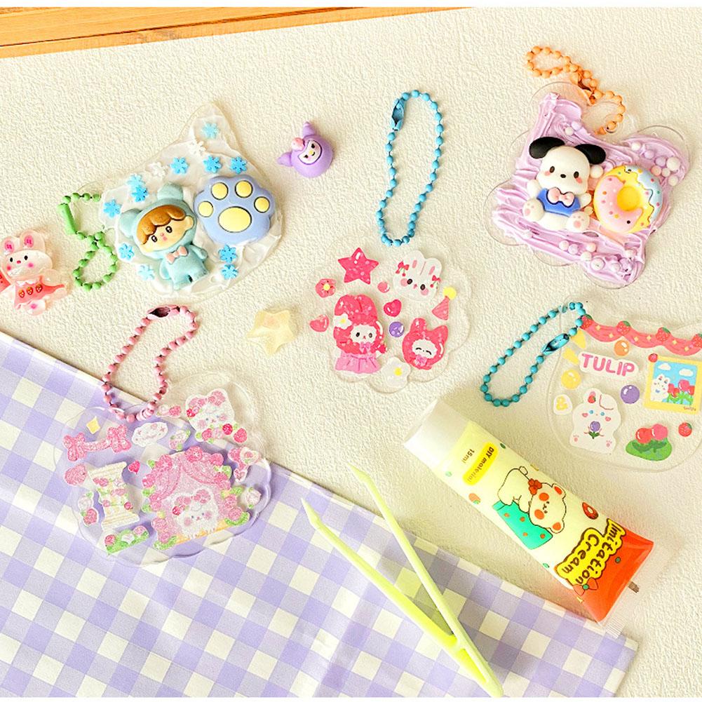 Phim hoạt hình 3d sticker guka set hành lý tự làm dễ thương guka girl đồ chơi trẻ em kuromi diy toy gift for kids