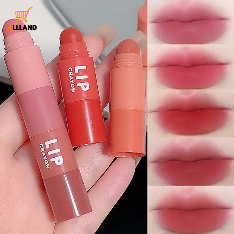 4 in 1 nude matte lipstick pencil kit / velvet sexy red lip tint non-stick cup multicolour lipstick pen / makeup lips cosmetic set