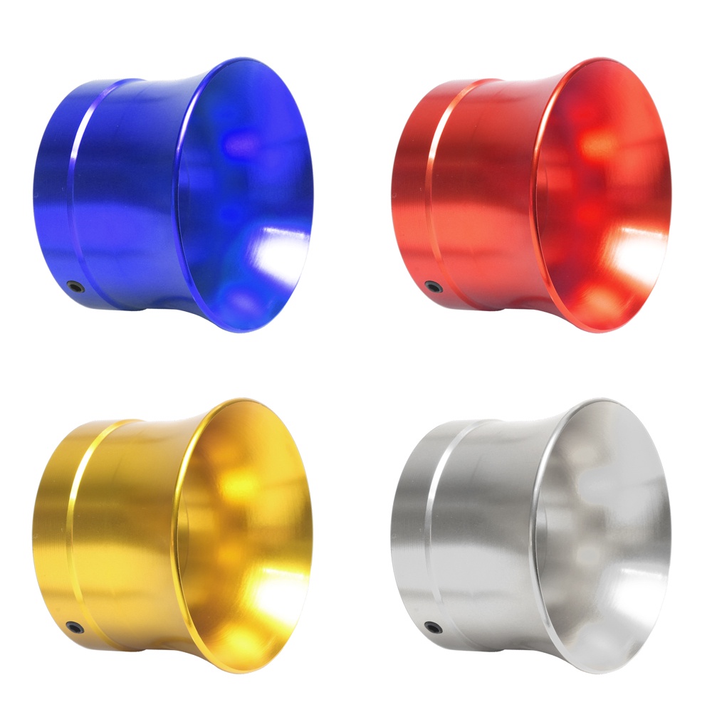 Co gió/loa kèn CNC LOA KÈN GẮN HỌNG XĂNG Honda CBR 150 Cho Wave RSX Fi, Future Fi