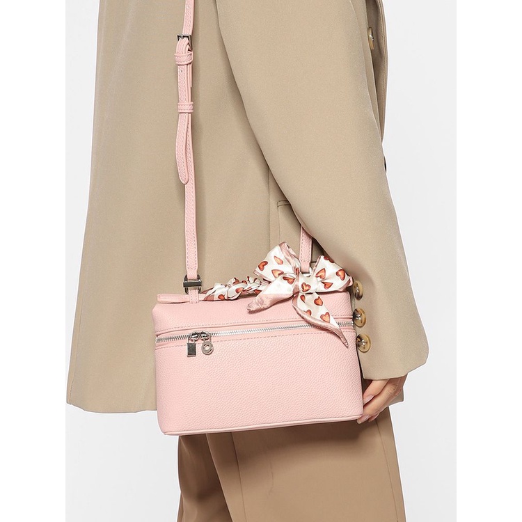 Túi Đựng Hộp Cơm Trưa Mini Dáng Vuông Thời Trang Niche lp19 Cho Nữ777777-1438