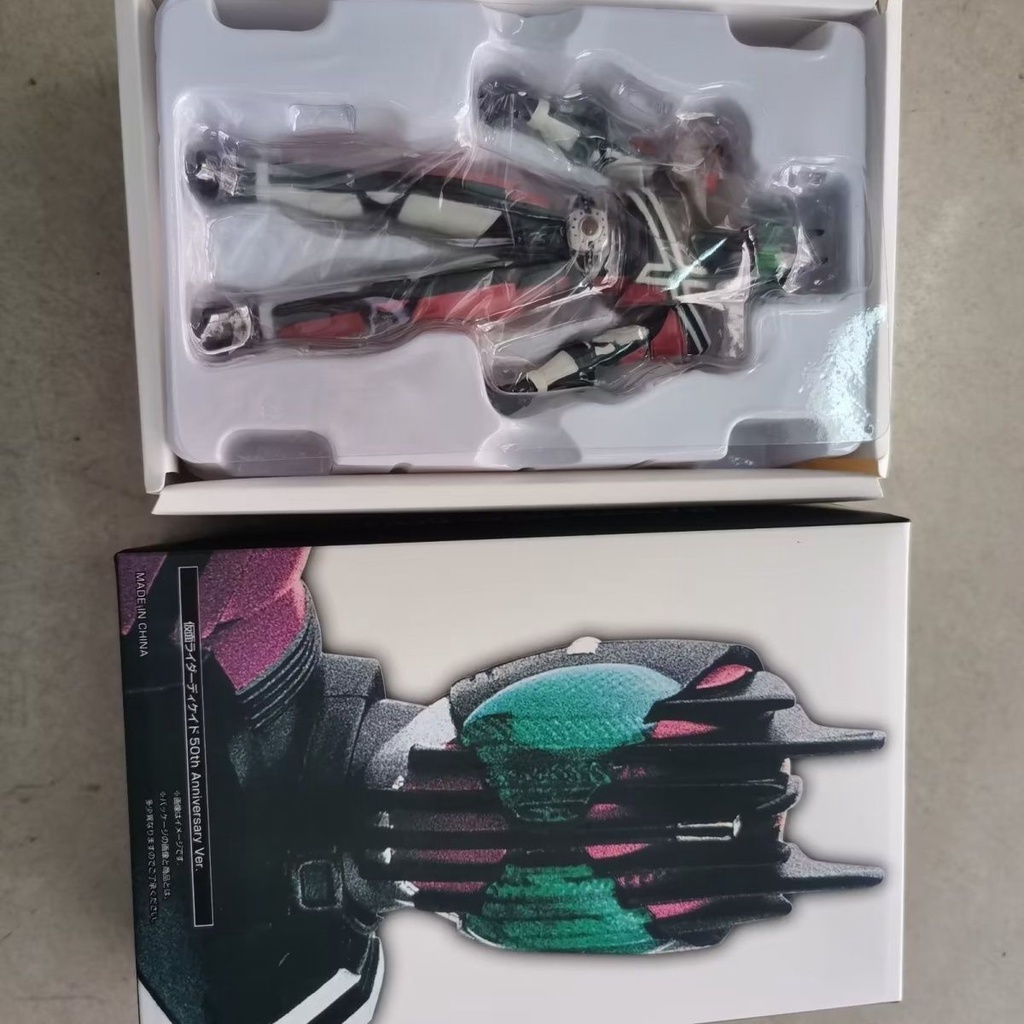 Mô Hình Nhân Vật Kamen Rider Kỉ Niệm Lần Thứ 50