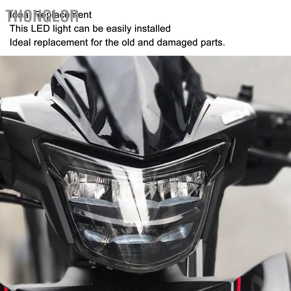 Thonglor Đèn Pha Xe Máy LED Trắng Chống Chịu Thời Tiết Thoáng Mát Thay Thế Cho Y15 Y15Z Y15ZR drive 2 u
