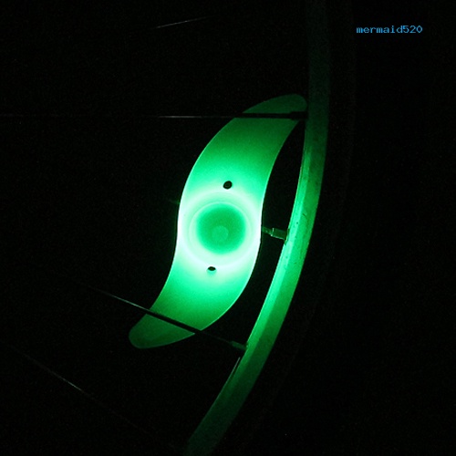 Đèn LED Gắn Bánh Xe Đạp / Xe Hơi An Toàn Tiện Lợi