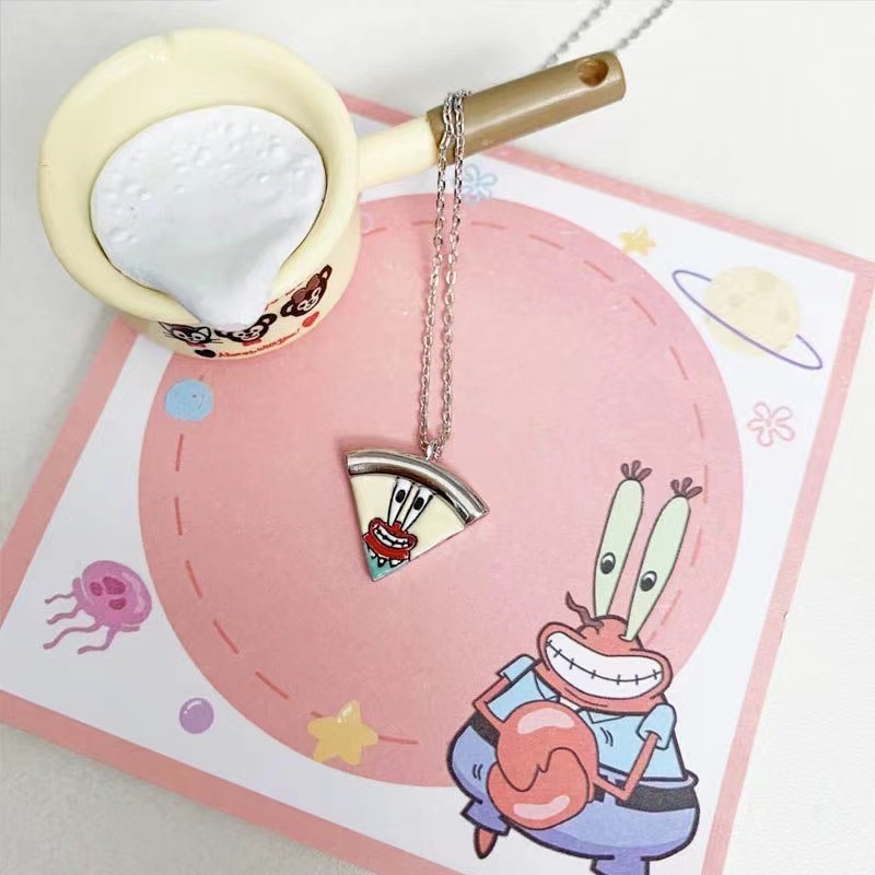 Mới Vòng cổ Nam Châm Mặt Hình spongebob squarepants Patrick 'S