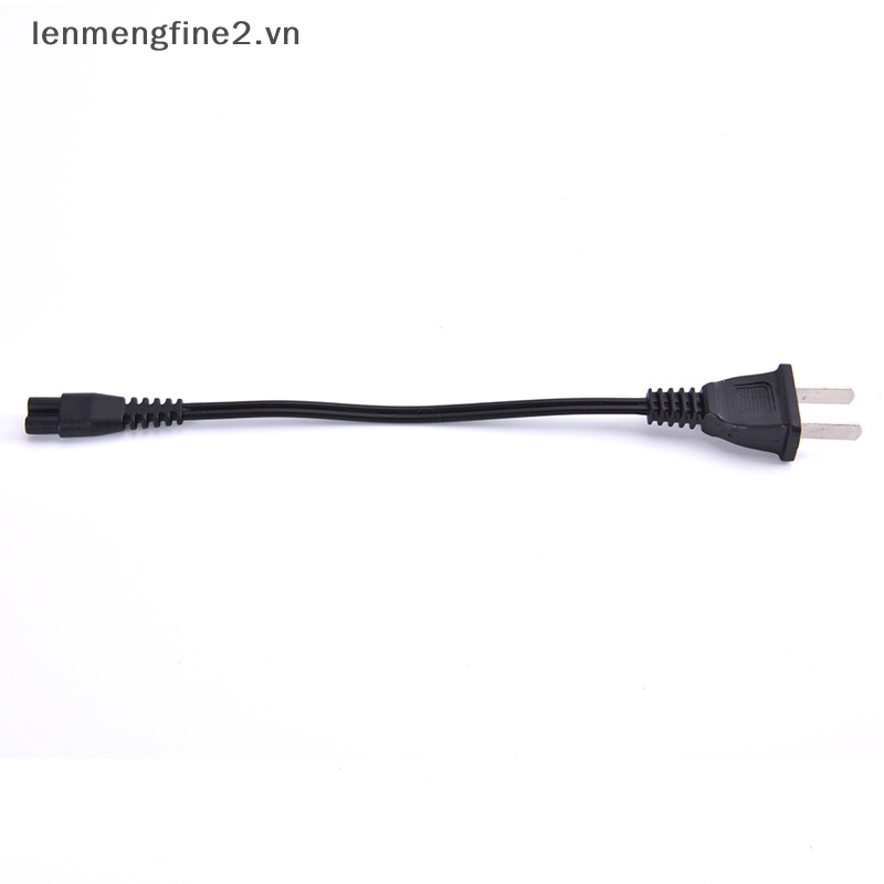Dây Sạc Pin Hai Lỗ 220V 110V 2.V