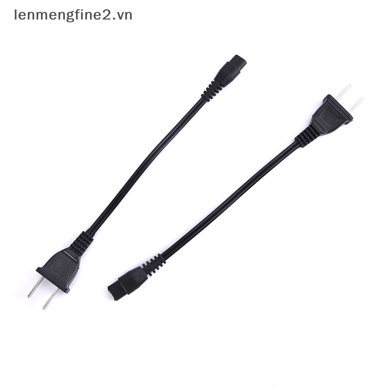 Dây Sạc Pin Hai Lỗ 220V 110V 2.V