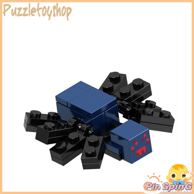 Mô Hình Nhân Vật Game Minecraft 5-6CM