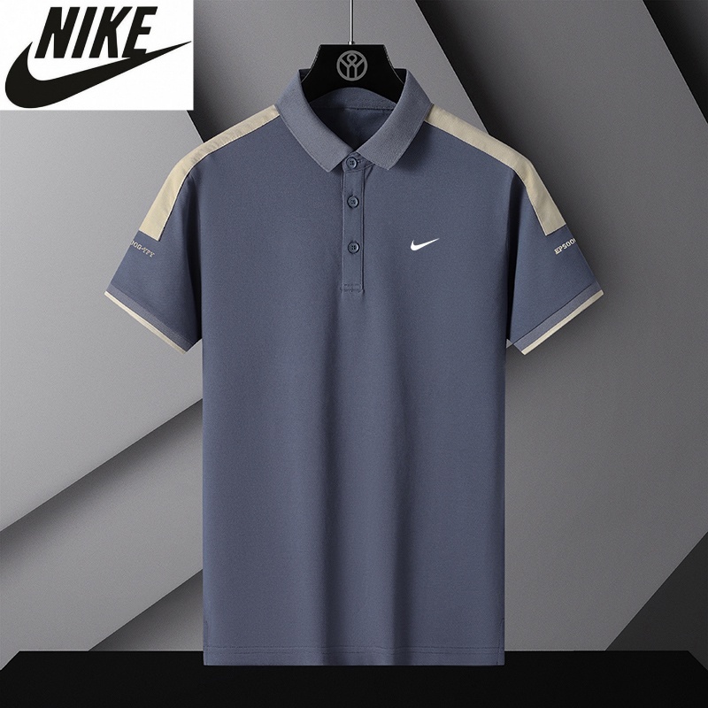 Áo Thun POLO Chính Hãng Nike100% Thoáng Khí Thoải Mái Cho Nam