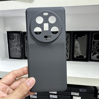 Đối với xiaomi 13 ultra case elvev real kevlar 600d ultra thin anti-slip chính hãng aramid fiber slim cover
