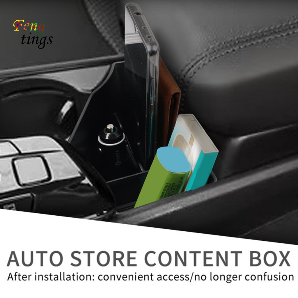 Hộp Đựng Vật Dụng Điều Khiển Trung Tâm Chuyên Dụng Cho Xe Hơi Sportage NQ5 21