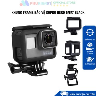 Khung Frame bảo vệ cho Gopro hero 5,6,7 black nhựa