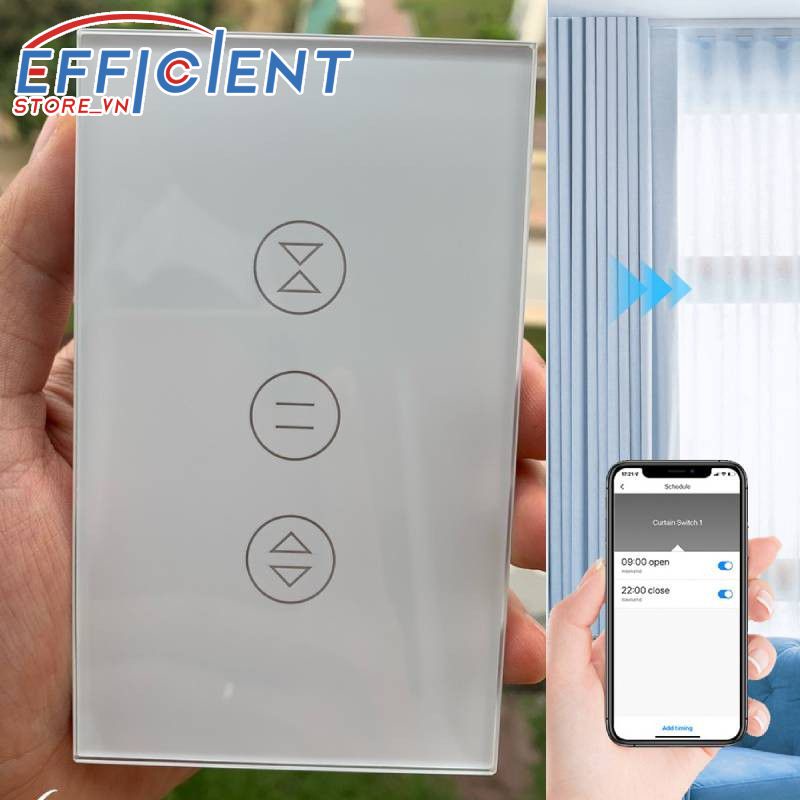 Nhà Thông Minh Wifi Cảm Ứng Cửa Sổ Công Tắc Cửa Cuốn Màn Suppot Điều Khiển Bằng Giọng Nói Thời Gian Chia Sẻ Hiệu Quả.store vn