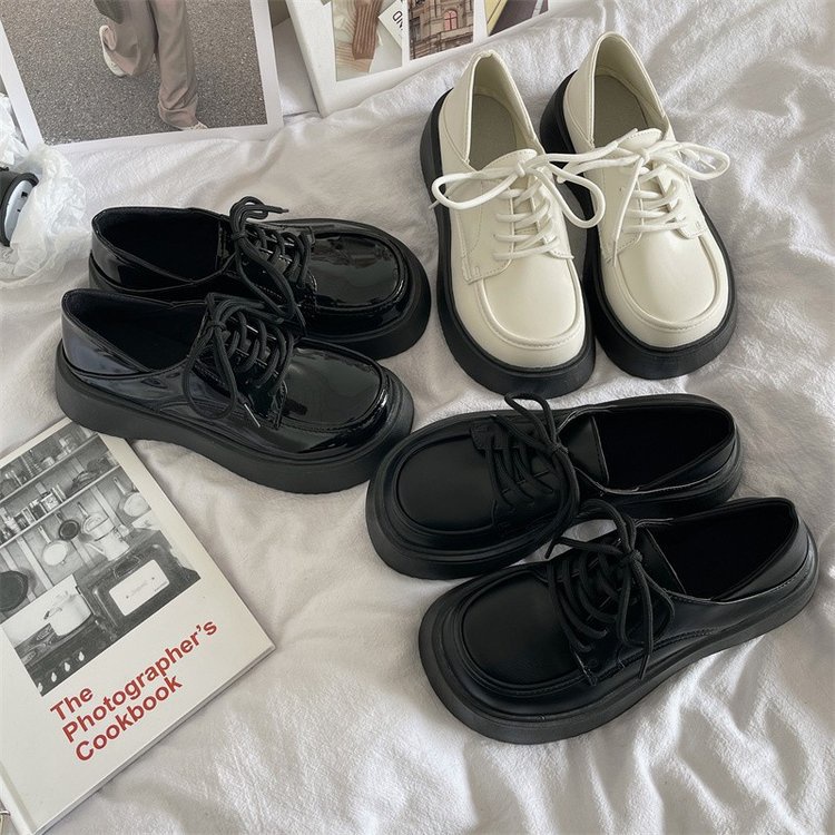 Giày Mary Jane Đế Dày Tăng Chiều Cao Thời Trang Dành Cho Nữ