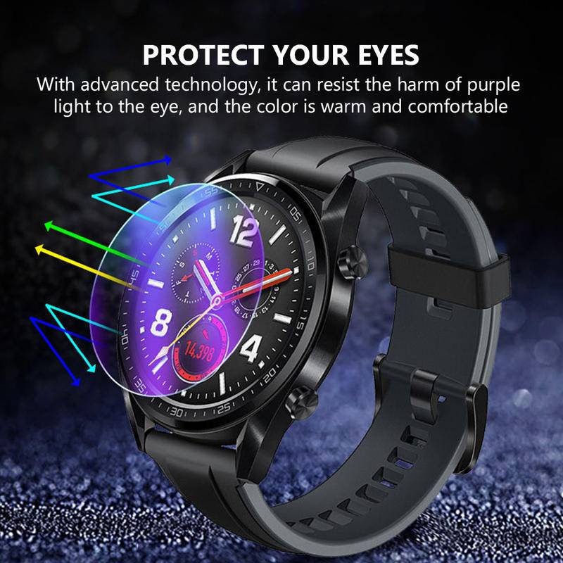 Kính cường lực cho samsung galaxy watch 6 40mm 44mm watch6 classic 43mm 47mm film bảo vệ màn hình kính trong suốt 9h
