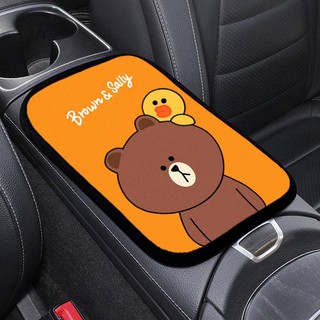 Universal Car Central Armrest Box Cushion Car Interior Armrest Box Cover Car Armrest Cushion Protective Pad Car Interior s1BD